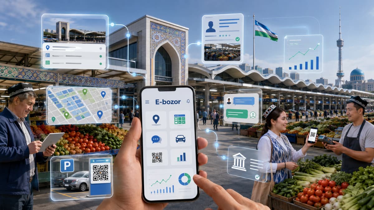 Government approves E-bozor platform to digitize markets