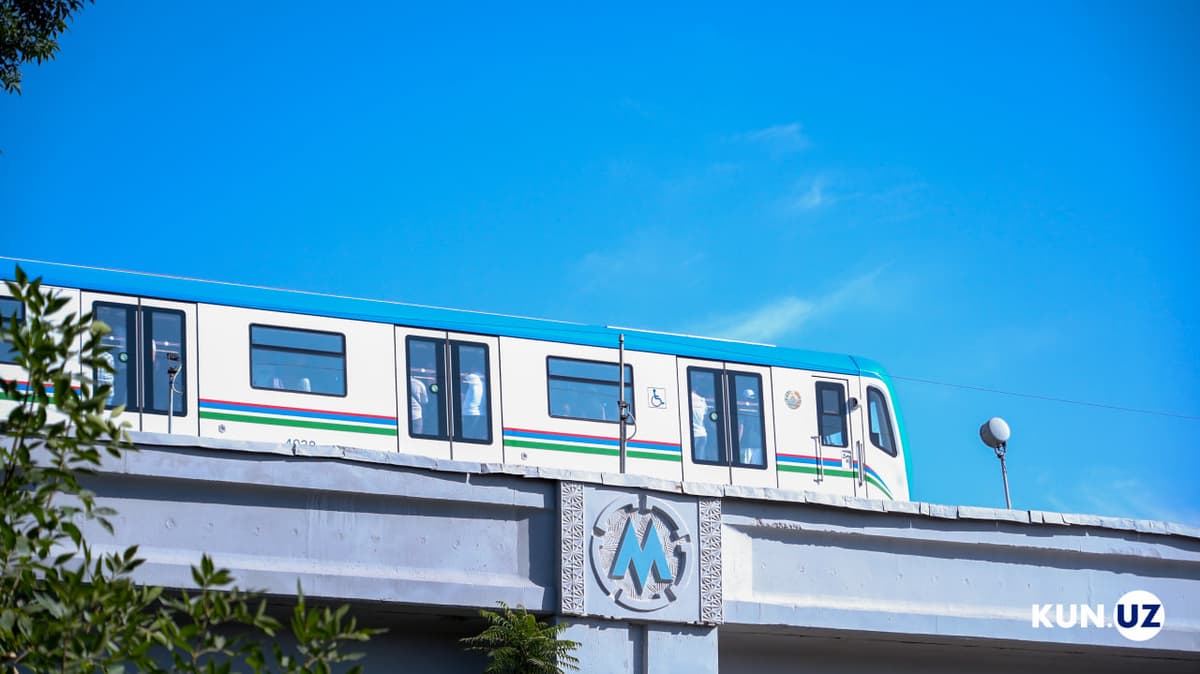 Hayit kuni Toshkentda jamoat transporti soat 4:00 dan harakatlanadi