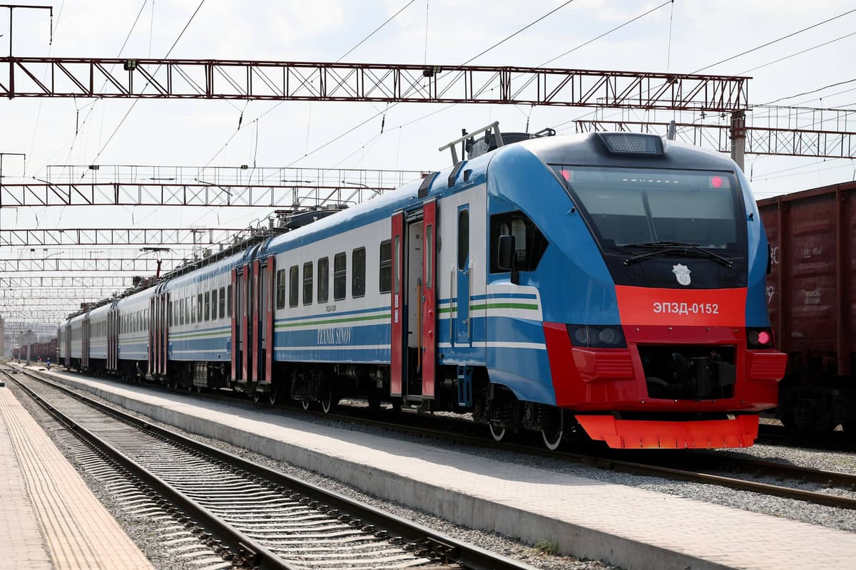 Toshkent – Bekobod qatnoviga zamonaviy elektropoyezd chiqariladi