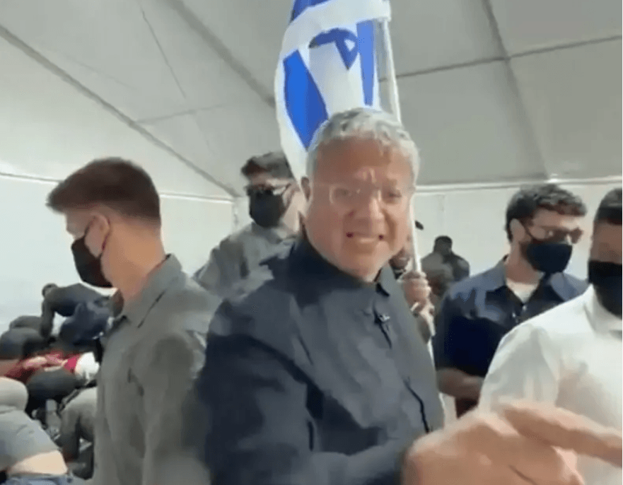 Isroil vazirining videosi YeI va AQSh tanqidiga uchradi