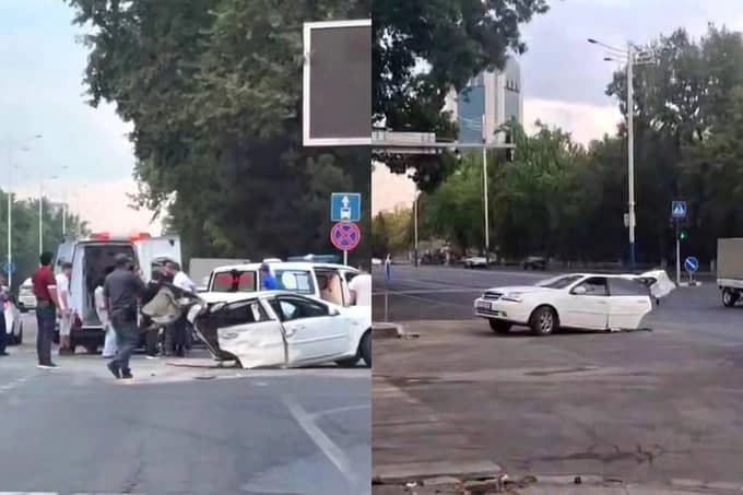 В Ташкенте в ДТП с участием подростка погибли два человека