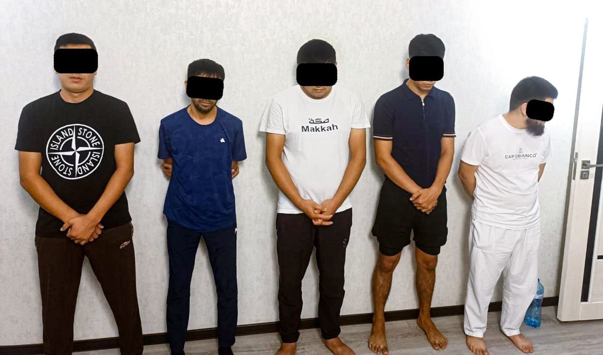 Five arrested in Fergana for selling fake Turkish passports