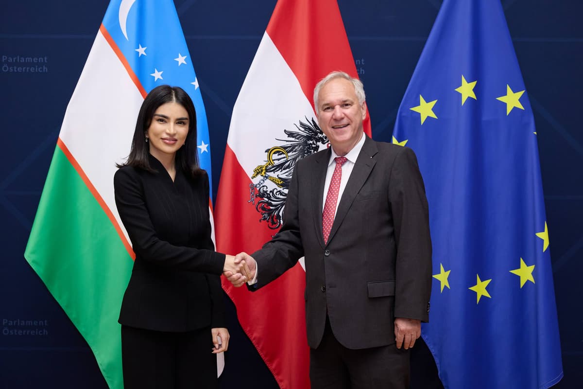 Saida Mirziyoyeva Avstriya va BMT rahbariyati bilan hamkorlik istiqbollarini muhokama qildi