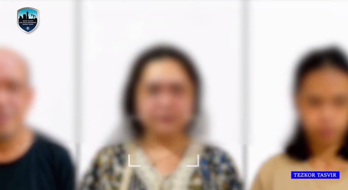 Three suspected cyber fraudsters arrested in Navoi over UZS 336 million theft scheme