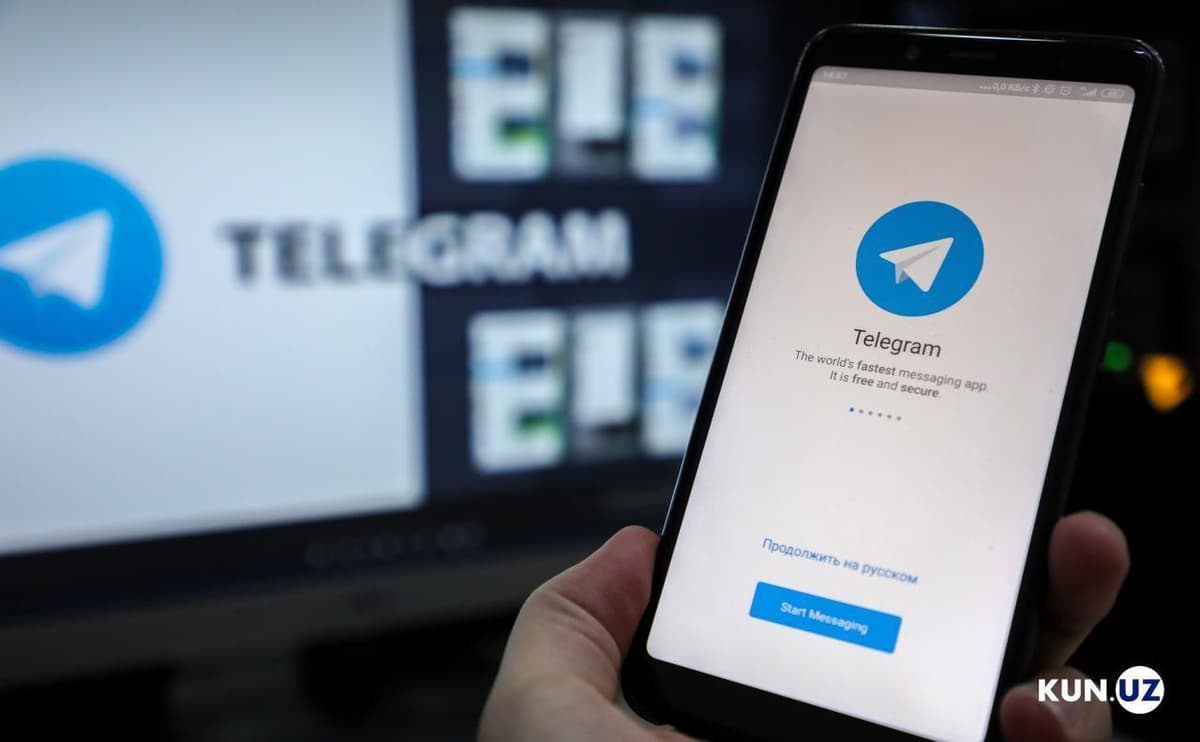 Telegram t.me domeni yana ishga tushdi