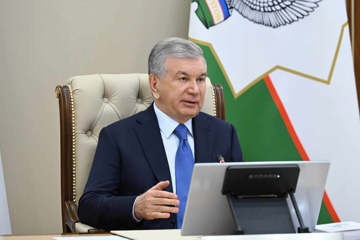 Foto: Prezident matbuot xizmati