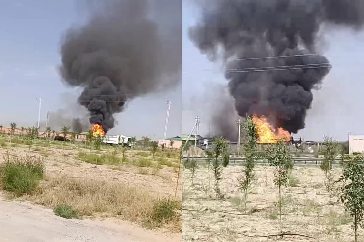 При взрыве в Кашкадарье погибли 6 человек, 5 пострадали