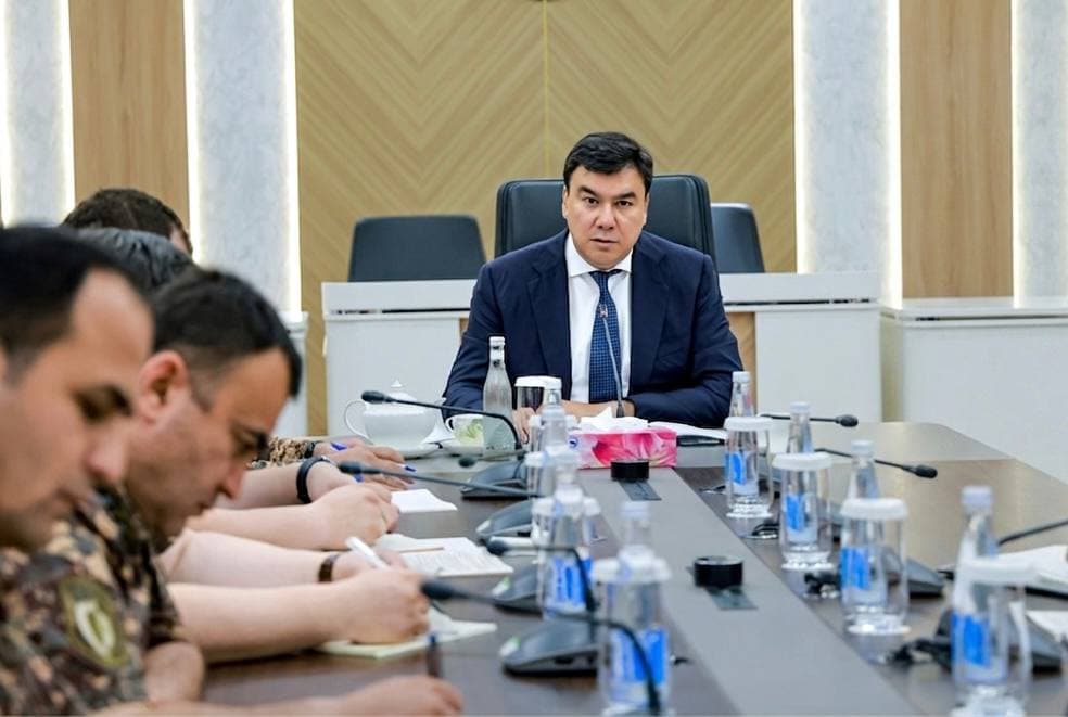Toshkent viloyatida ekologiya mas’ullariga qat’iy choralar ko‘rildi