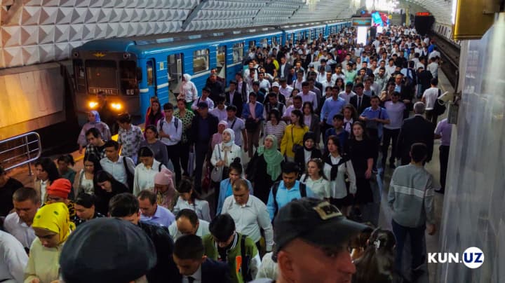 Toshkent metrosi 23 iyun kuni soat 01:00 gacha ishlaydi