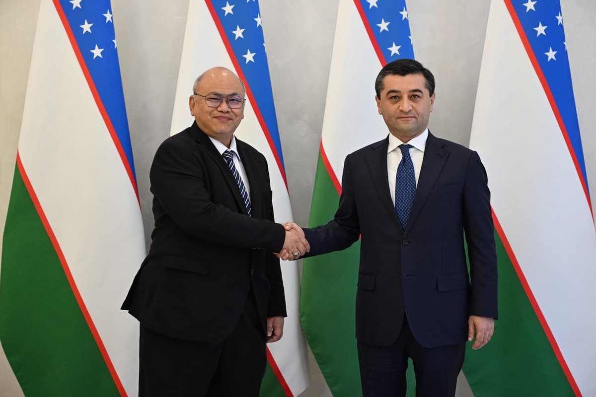 Malaysian ambassador to Uzbekistan concludes his diplomatic mission