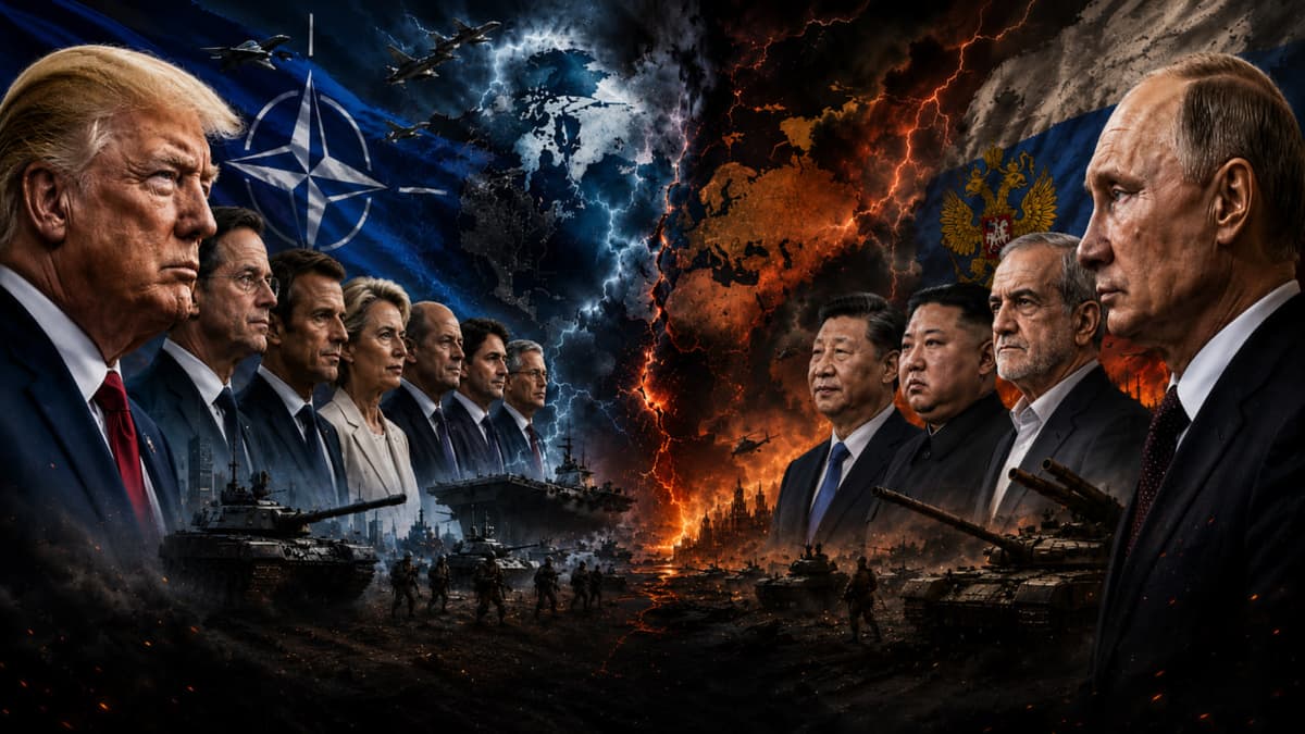 NATO to‘rt davlat qiyofasida yangi raqibni ko‘rmoqdami?