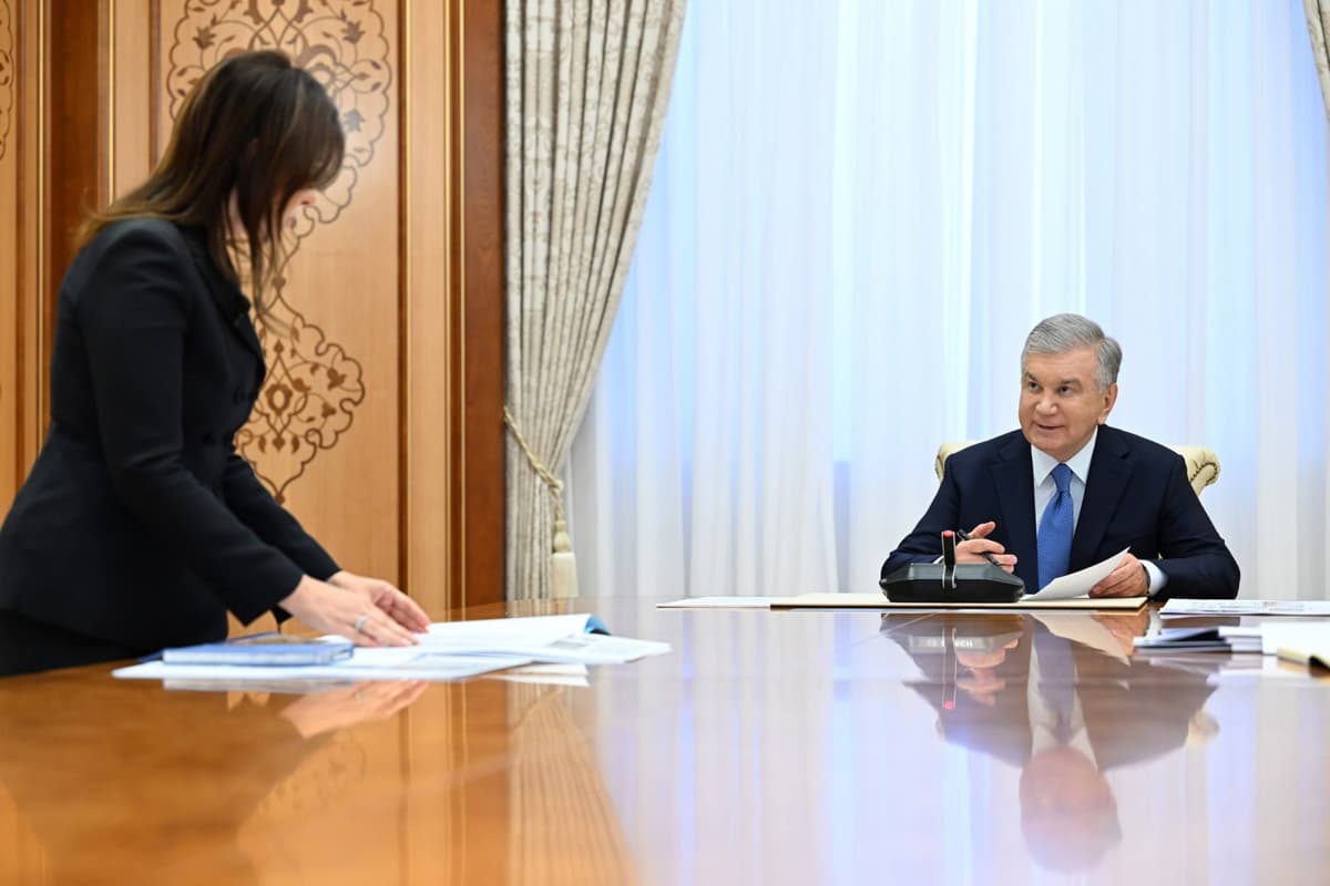 Prezident O‘zbekiston madaniyatini jahonda targ‘ib qilish rejalari bilan tanishdi