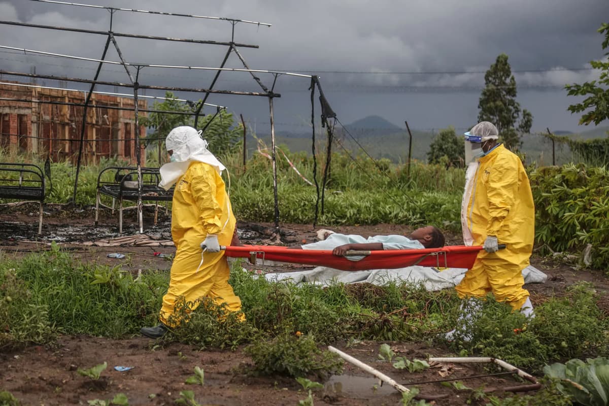 JSST Kongoda Ebola epidemiyasi nazoratdan chiqib ketgani haqida ogohlantirdi