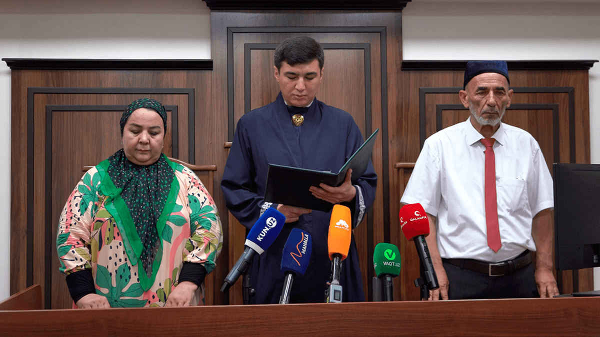 “Farhod” avtoehtiyot qismlar bozoridagi jinoiy guruh a’zolariga hukm o‘qildi