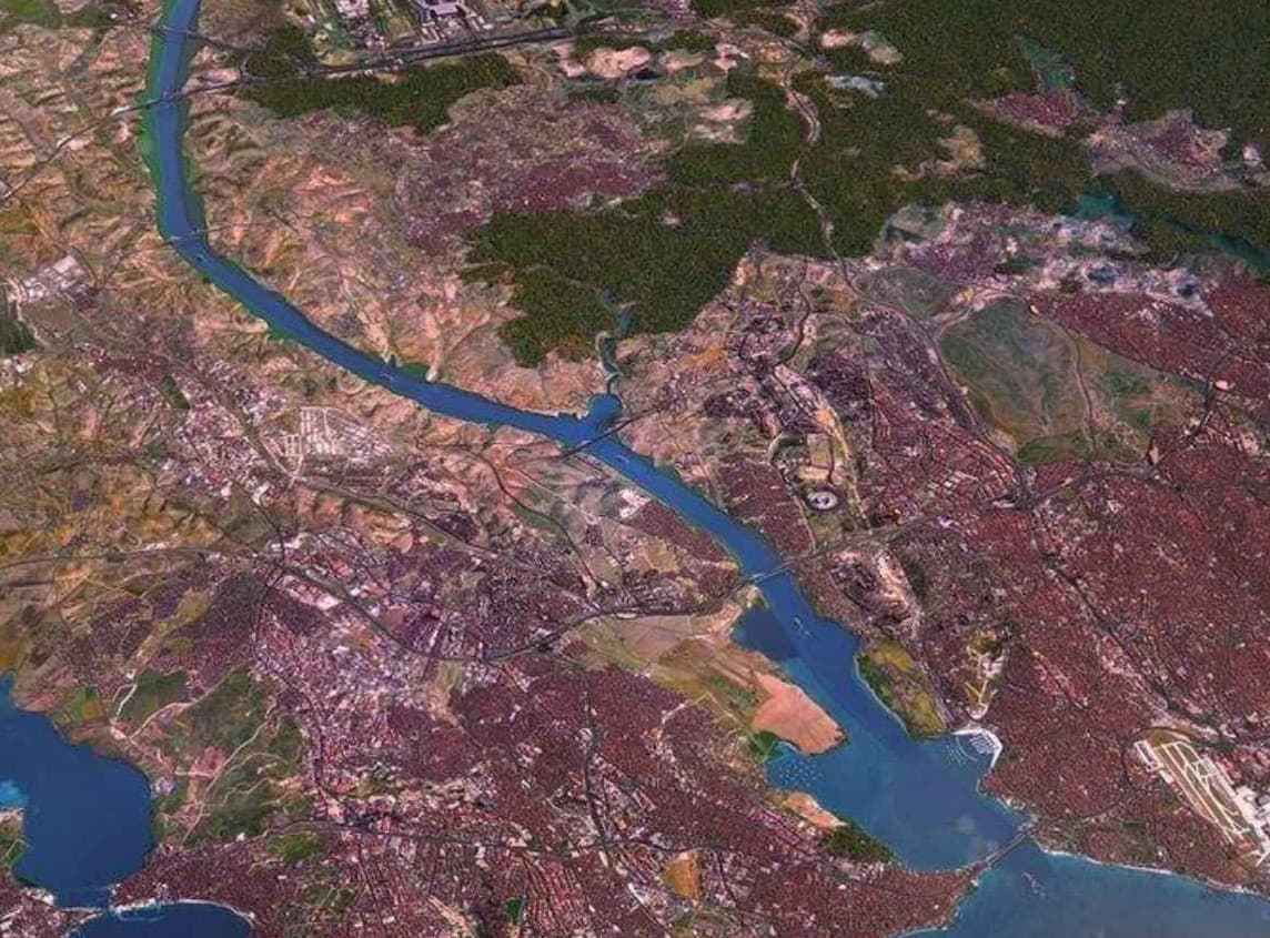 Istanbul orolga aylanishi mumkin: Qora va Marmar dengizlari o‘rtasida yangi kanal qurilmoqda