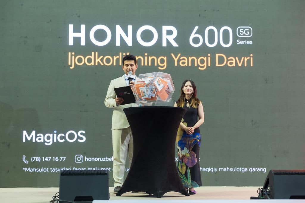 Suratni video qiladigan smartfonlar: yangi HONOR 600 seriyasi taqdim etildi