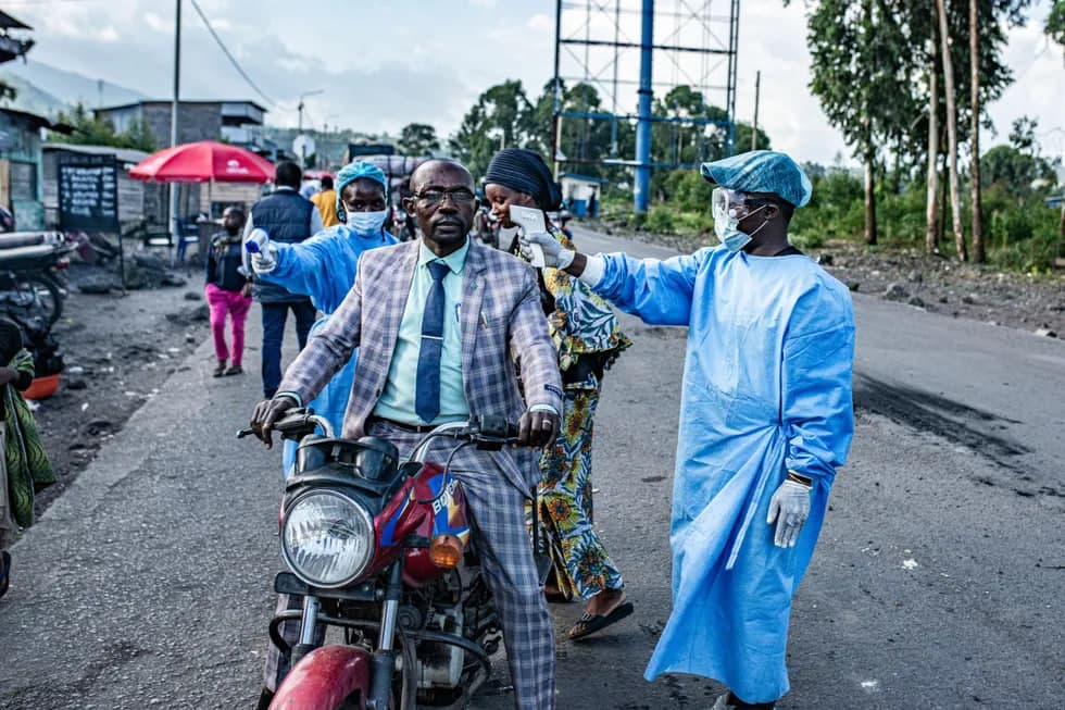 Afrikadagilar Ebola bezgagi tarqalishini jilovlay olmayapti