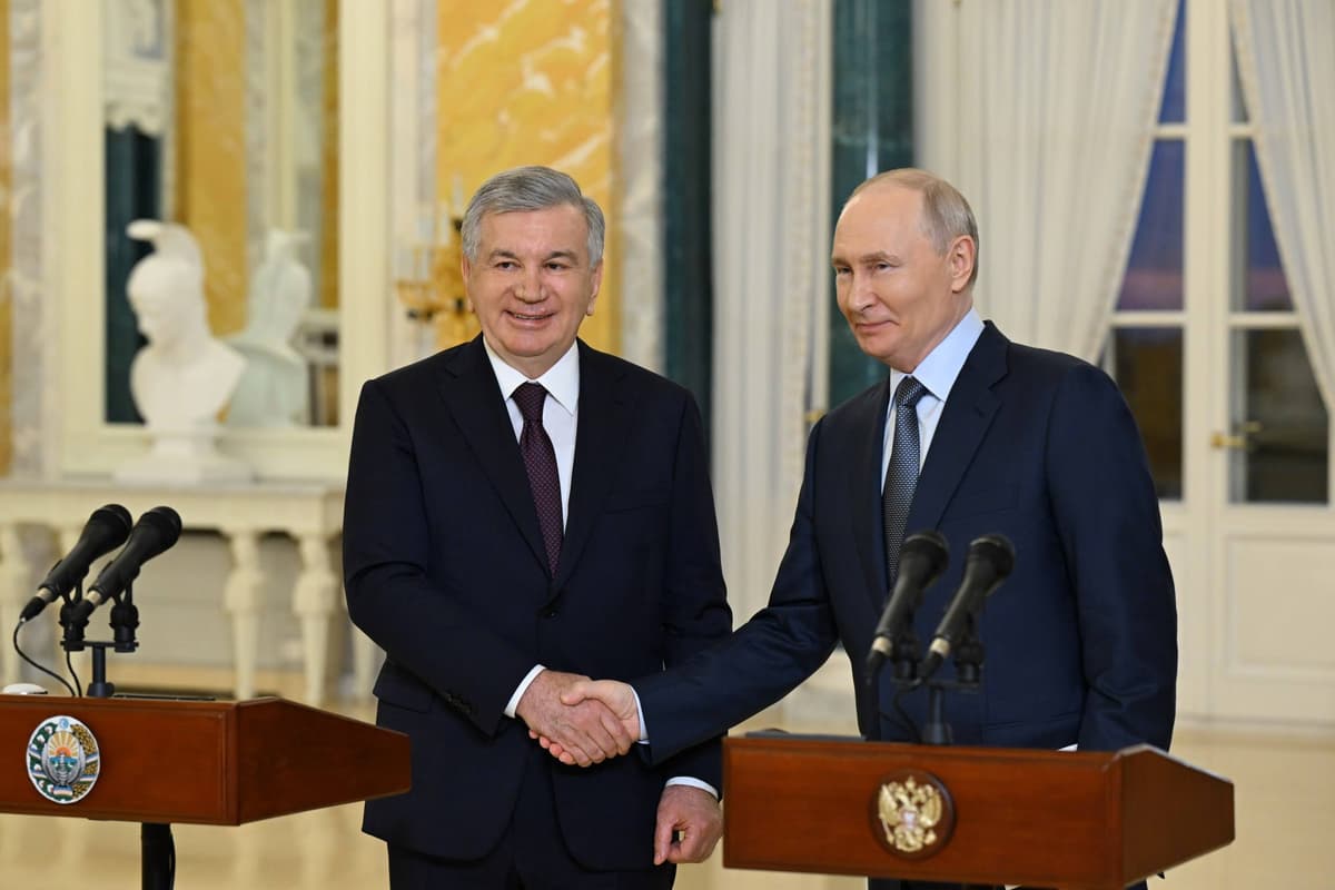 Shavkat Mirziyoyev and Vladimir Putin launch construction of Uzbekistan’s first nuclear power unit