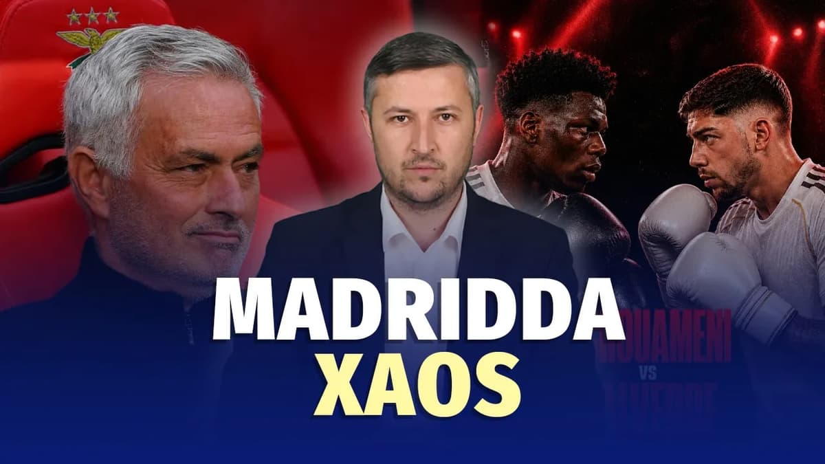 «Real»da inqiroz. O‘t o‘chirishga Joze kelmoqda