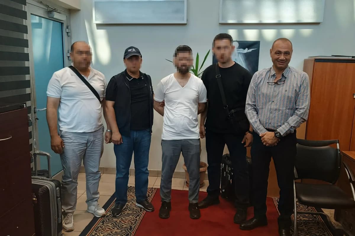 Tovlamachilik uchun qidiruvda bo‘lgan shaxs Misrdan ekstraditsiya qilindi