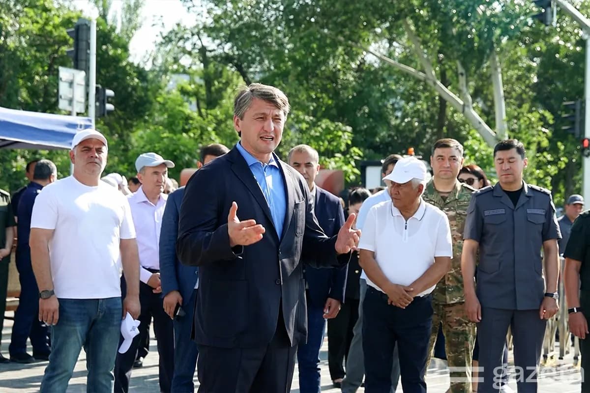 Toshkent shahar hokimi daraxtlar kesilishiga munosabatini aytdi