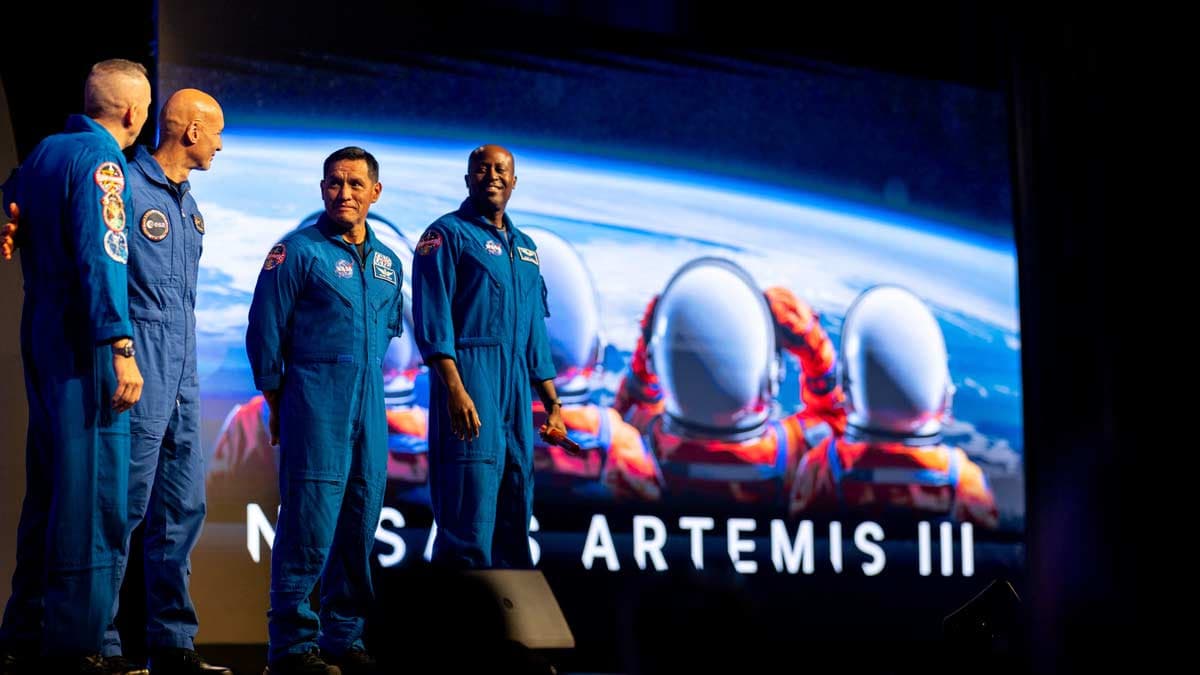 «Artemida-3» uchun astronavtlar tanlandi