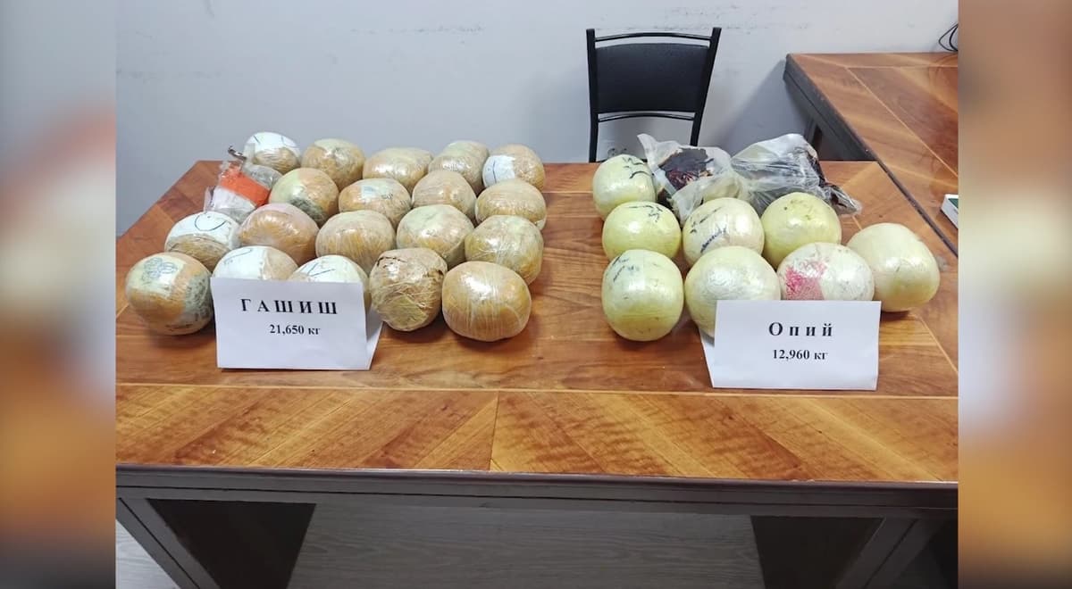 Toshkentda 34 kilogrammdan ziyod narkotik moddalar musodara qilindi