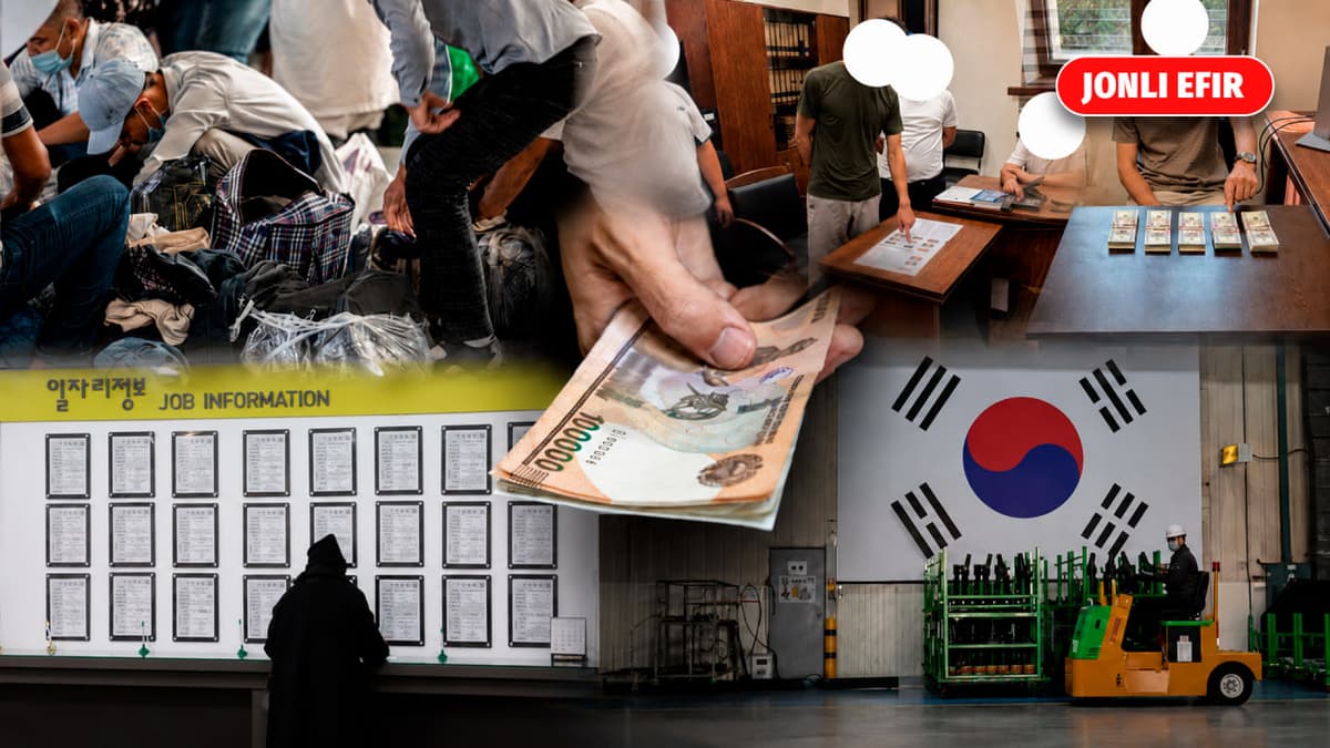 Ishsizlikdan biznes: Koreya va’dasi 90 mln dollarga tushdi