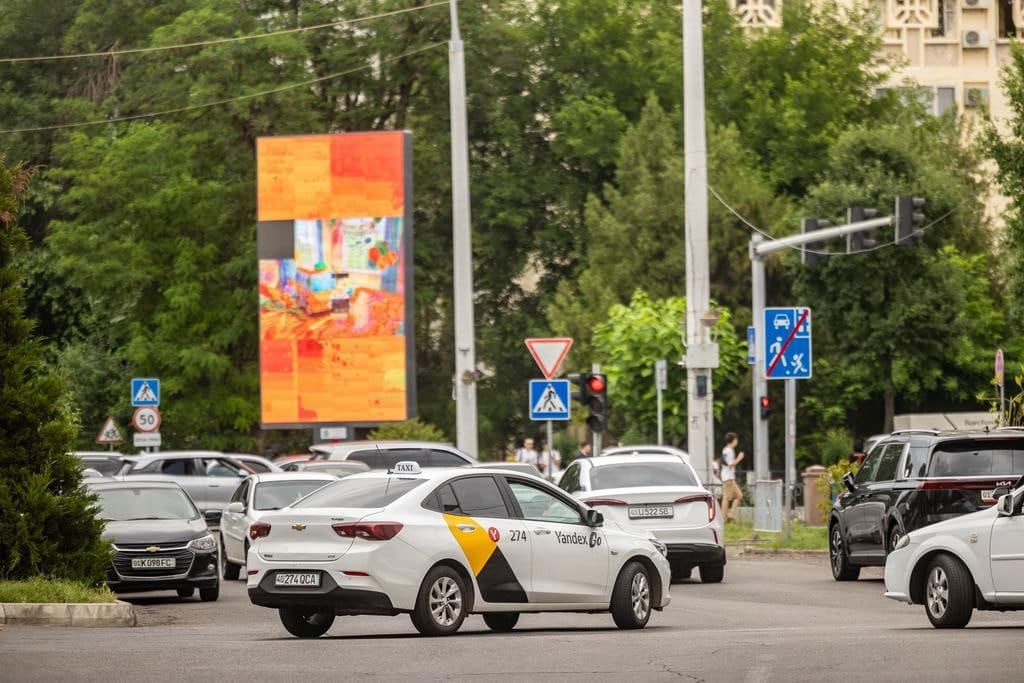 Yandex Uzbekistan Тошкентда светофор таймерларини навигация хизматларига қўшди