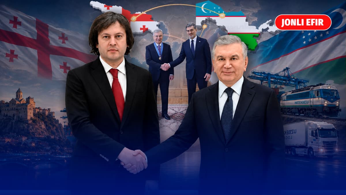 Yevropa sari navbatdagi bekat. Shavkat Mirziyoyev – Gurjistonda