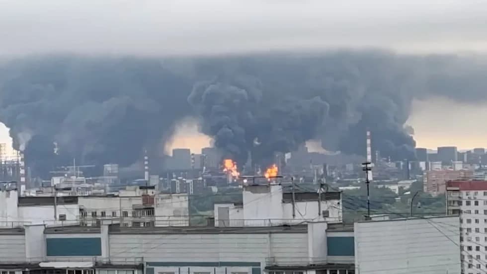 Moskva yana zarba ostida. Ukraina mingga yaqin dron uchirgan
