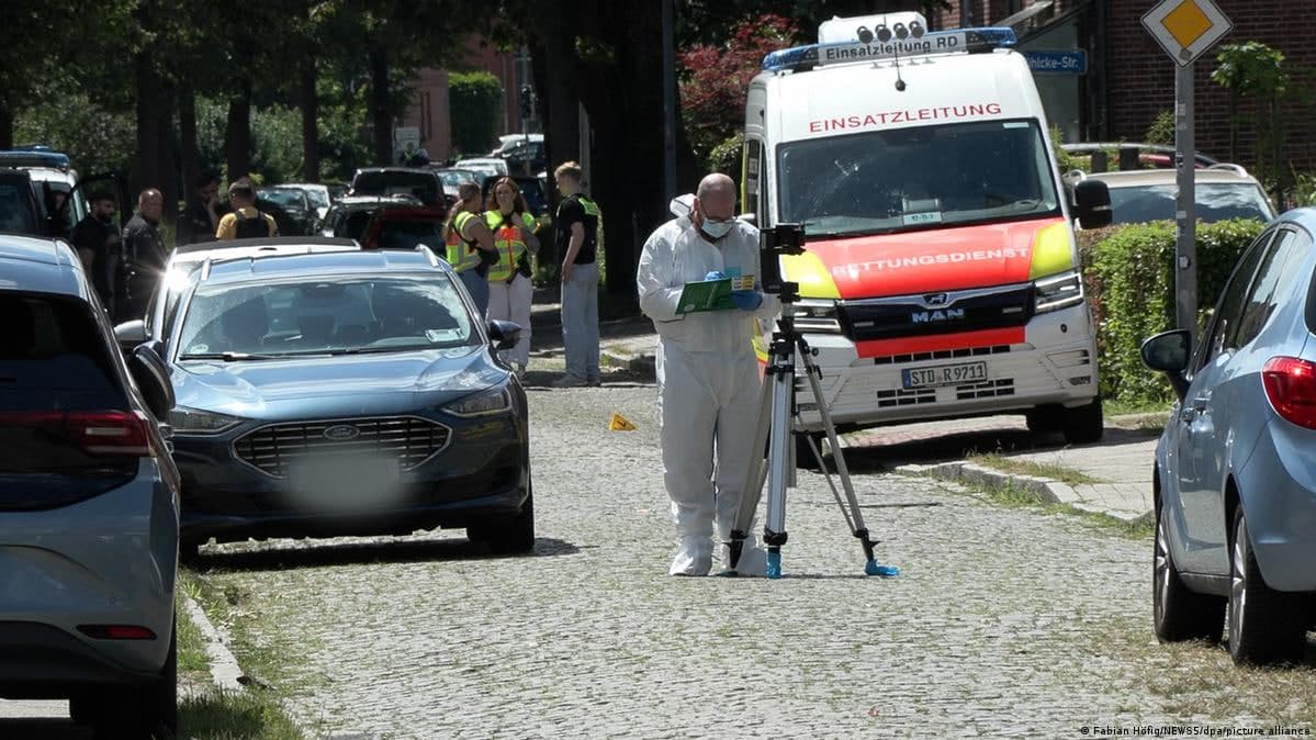 Germaniyadagi qonli hujumda olti kishi halok bo‘ldi