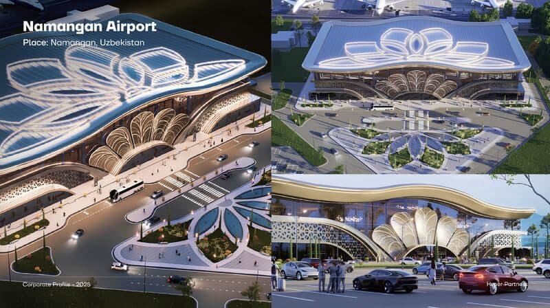 Namangan Airport's new terminal to open by year-end with capacity for 3 million passengers