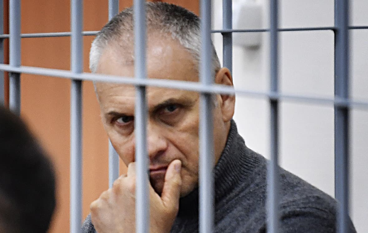 Saxalin sobiq gubernatori poraxo‘rlik uchun 13 yilga qamaldi