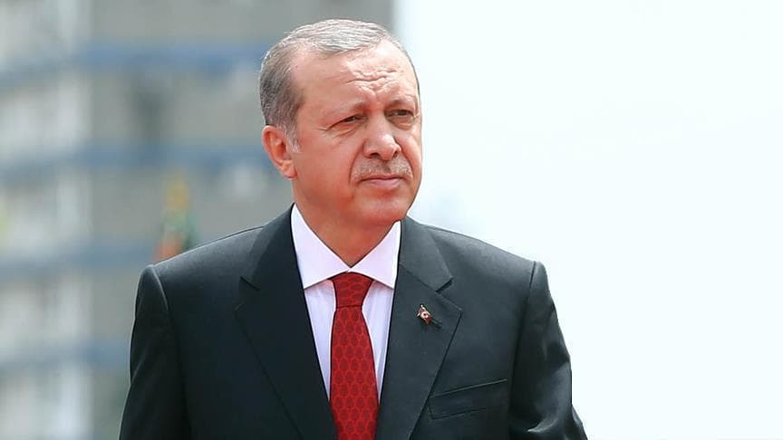 Erdo‘g‘an Afrikaning 3 ta davlatiga safar uyushtiradi