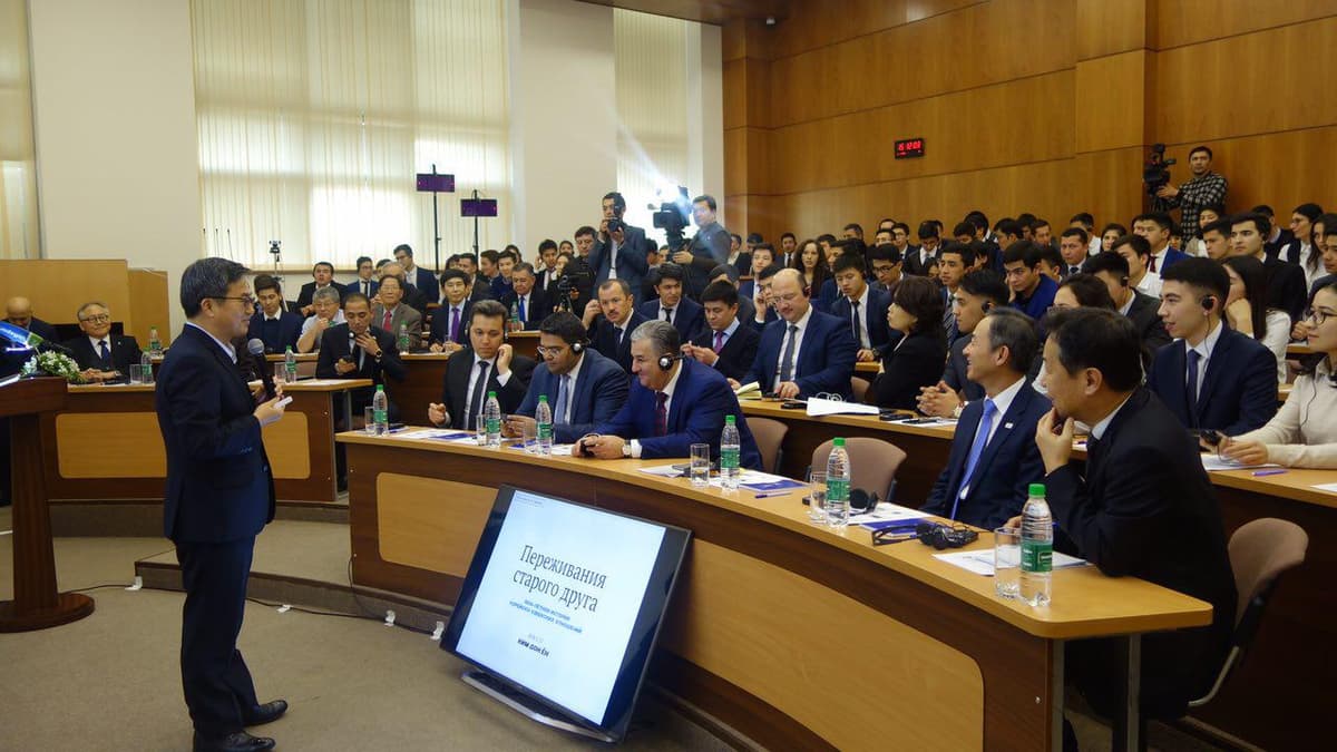 Koreya Respublikasi bosh vaziri o‘rinbosari Inha universitetiga bordi