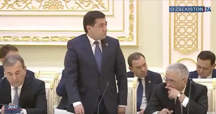 Otabek Murodov bosh prokuror bo‘lgani rasman tasdiqlandi