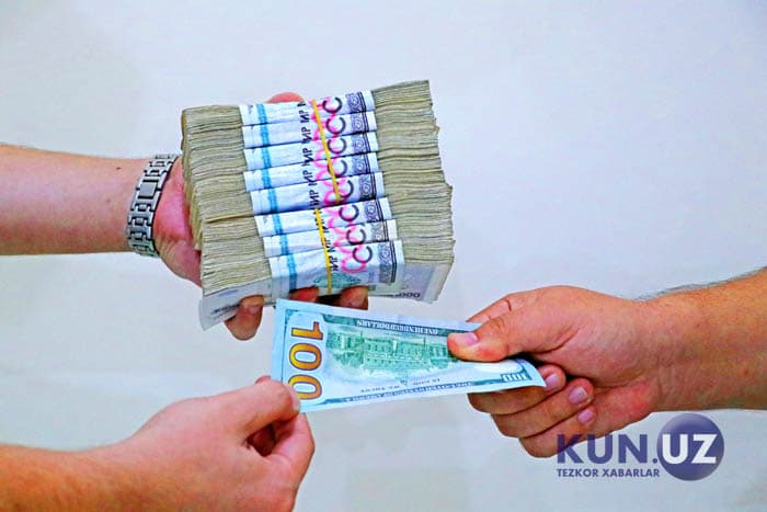 Navbatdagi valyutafurush qo‘lga olindi