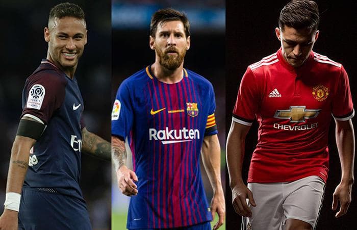 Top-10 dunyoning eng ko‘p maosh oluvchi futbolchilari