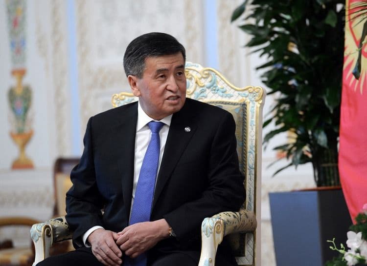 Qirg‘iziston va Tojikiston xalqlari chegaralar delimitatsiyasi yakunlanishini kutishmoqda – Jeenbekov