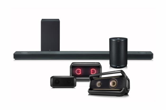 LG 2018 yilda qanday audioqurilmalar bilan hayratga soladi?