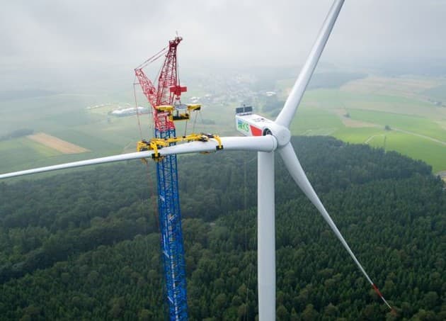 Germaniya 2017 yil shamoldan energiya olishda rekord qo‘yadi