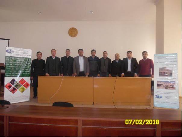 “O‘zstandart” agentligining Buxoro hududiy boshqarmasi hamda markazi tashabbusi bilan eksportyorlar uchun seminar-trening o‘tkazildi
