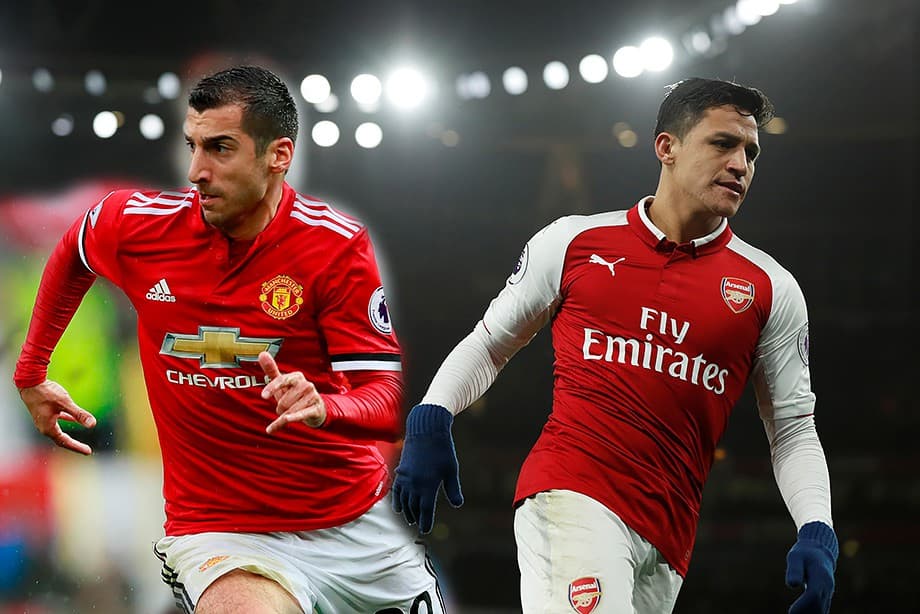 Rasman: Sanches «MYu»da, Mxitaryan – «Arsenal»da