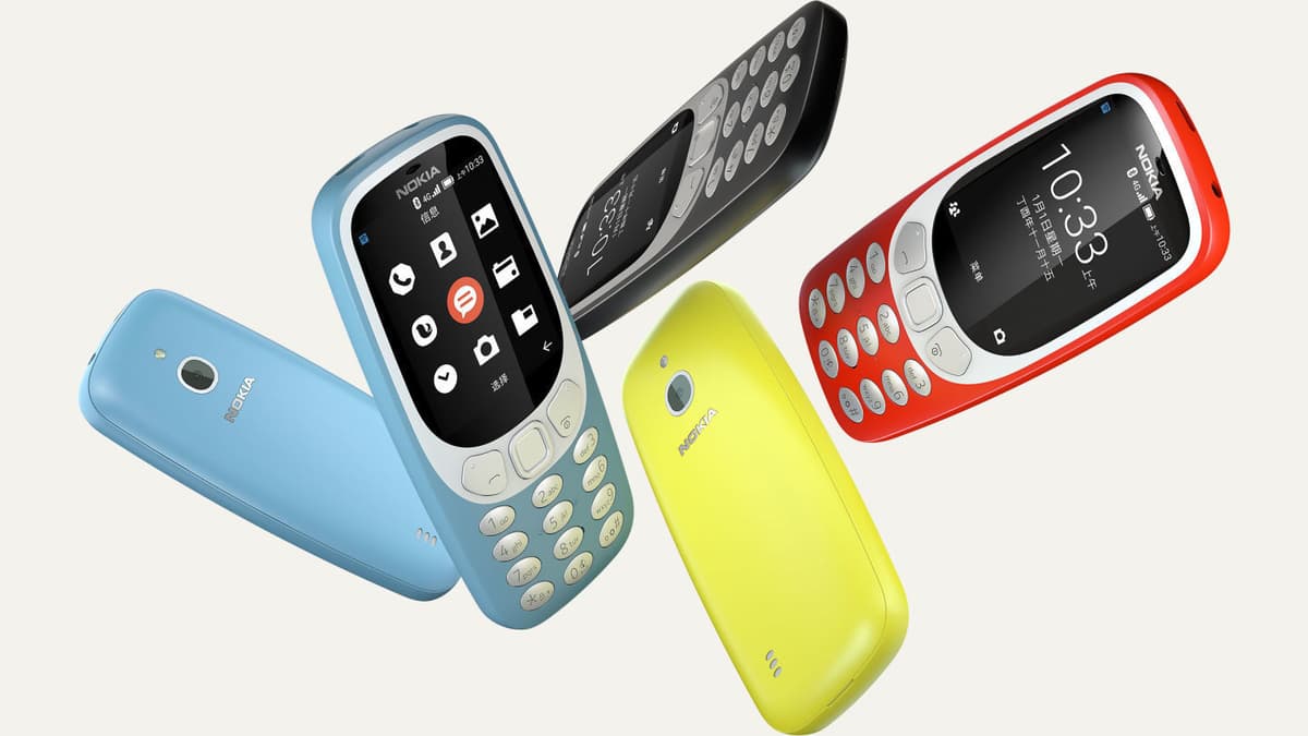 Nokia 3310'ning yangilangan versiyasi namoyish qilindi