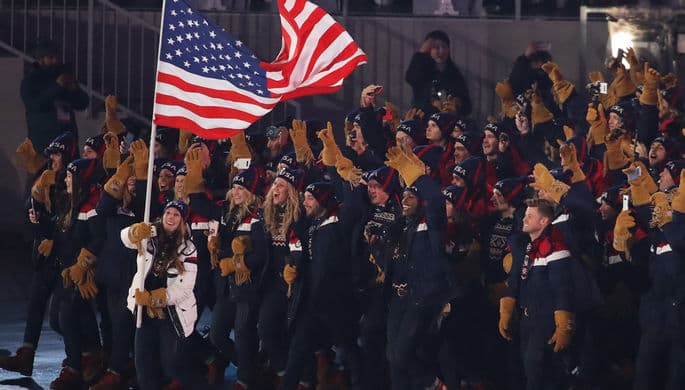 AQSh termasi Olimpiadada ishonchni oqlamadi - Washington Post