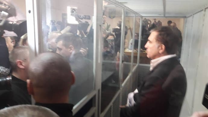 Saakashvili prezident qanday o‘lishini ko‘rsatmoqchi