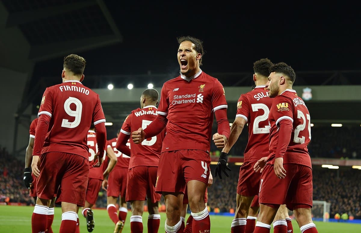 Van Deyk Liverpul derbisida qahramon bo‘ldi, "MYu" so‘nggi daqiqalarda g‘alabani qo‘lga kiritdi