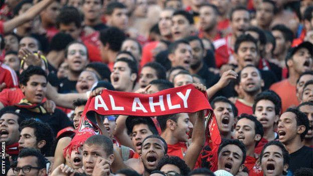 Foto: Misr klubi stadionda qurbonlik qildi