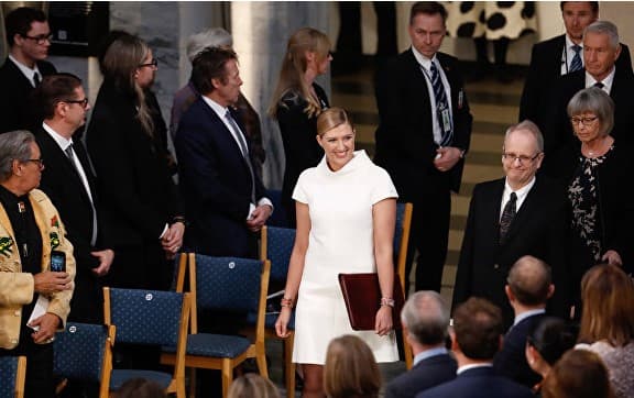 Tinchlik uchun Nobel mukofoti o‘z egasiga topshirildi